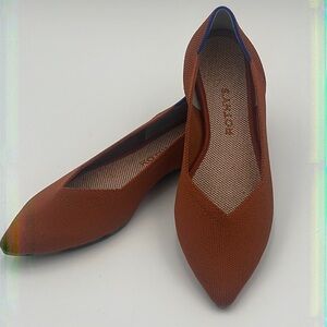 Rothy’s The Point Flat Ballet Women’s Casual Slip On Size US 8.5